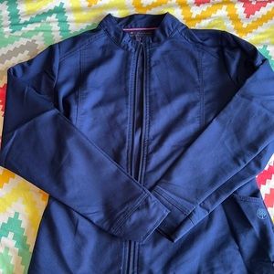 Healing Hands scrub jacket